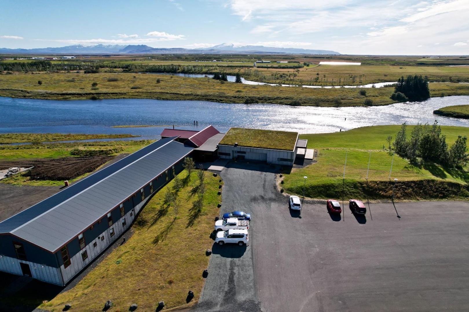 West Ranga Lodge Hella Eksteriør bilde