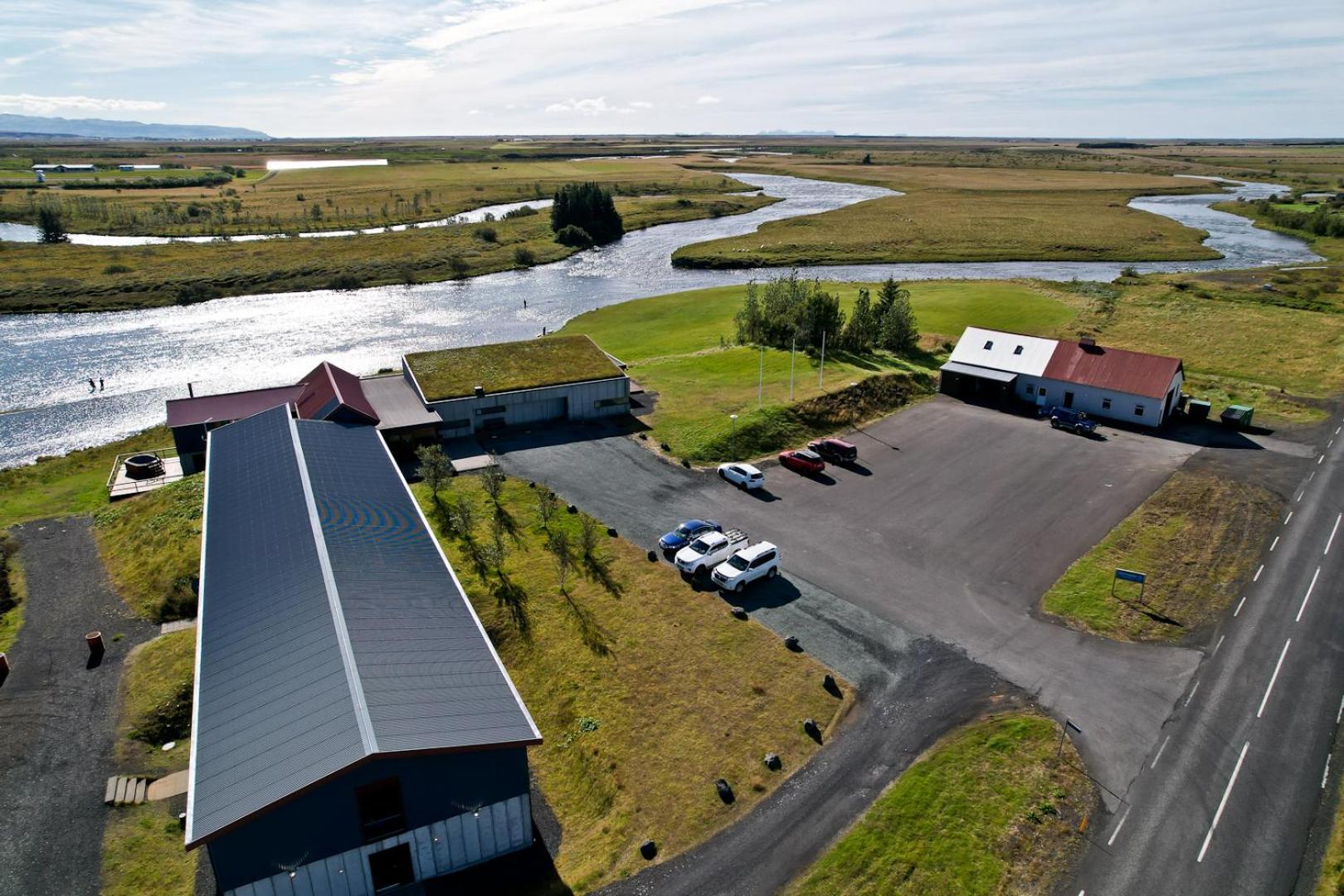 West Ranga Lodge Hella Eksteriør bilde